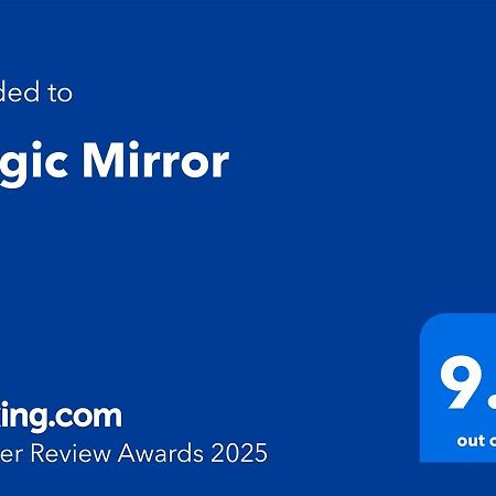 Ferienwohnung Magic Mirror Satu Mare Exterior foto